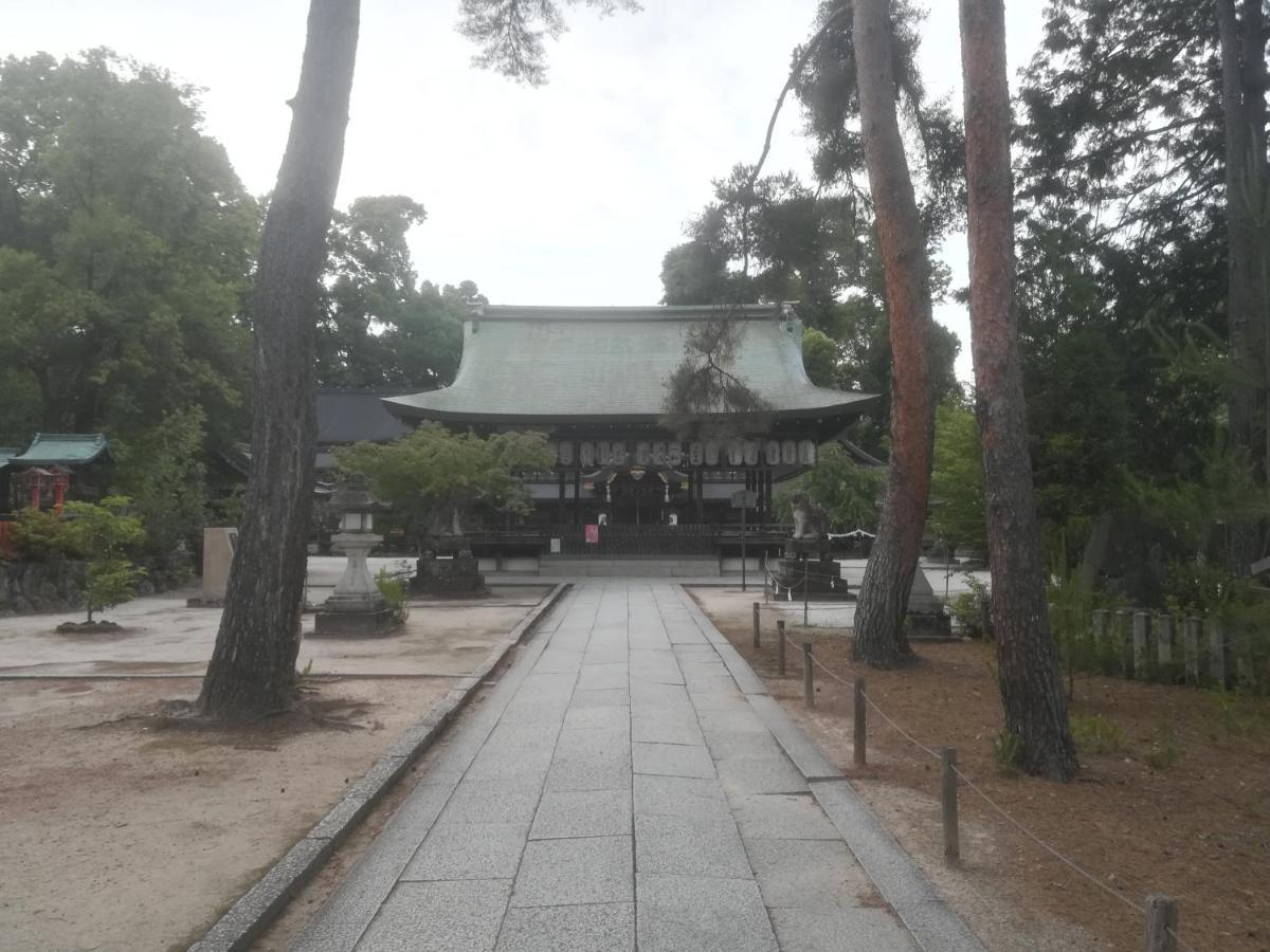 Ez Guest House Kyoto Exteriör bild