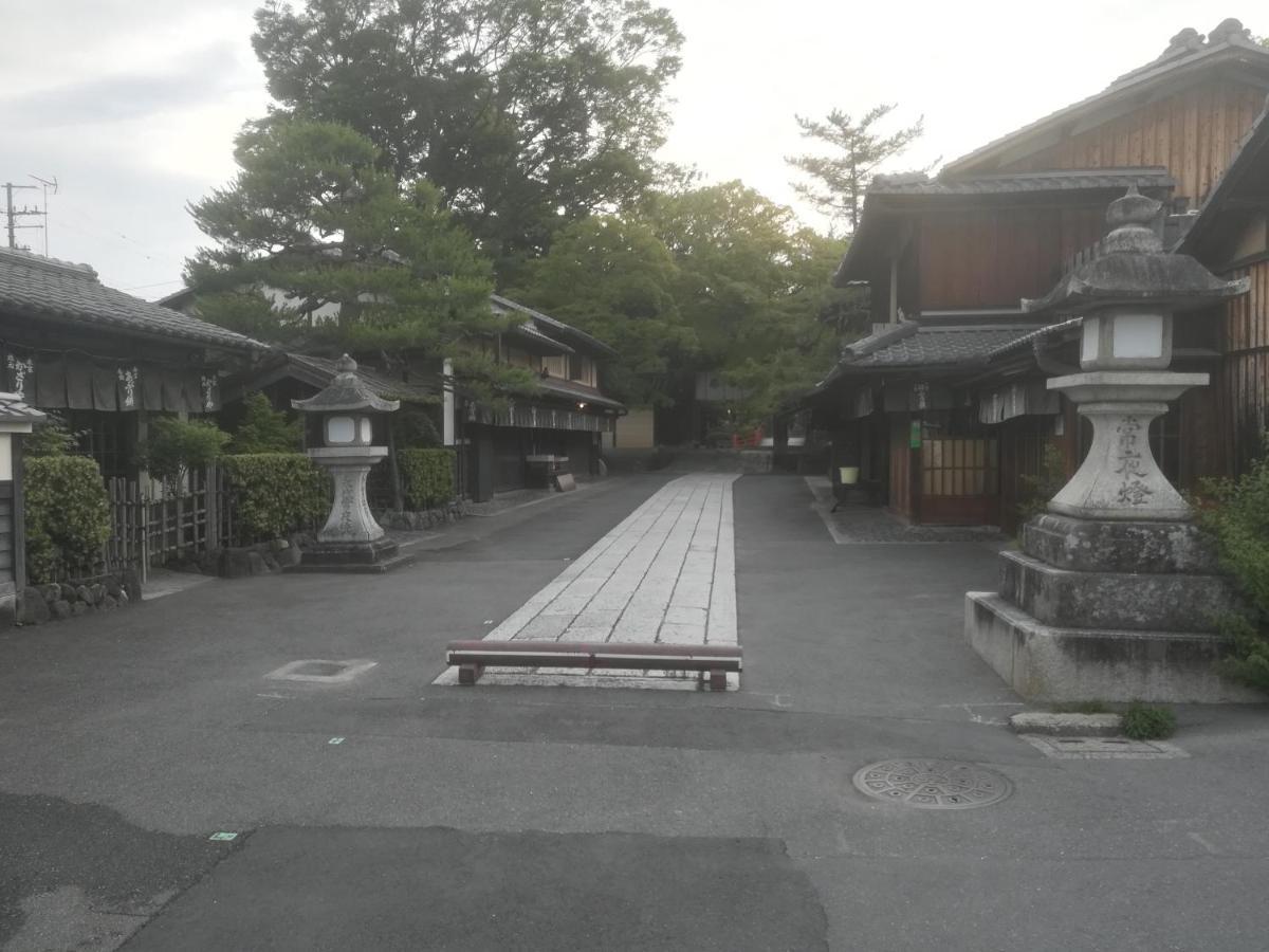 Ez Guest House Kyoto Exteriör bild