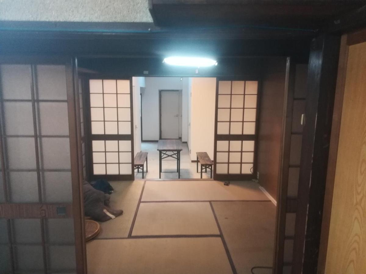 Ez Guest House Kyoto Exteriör bild