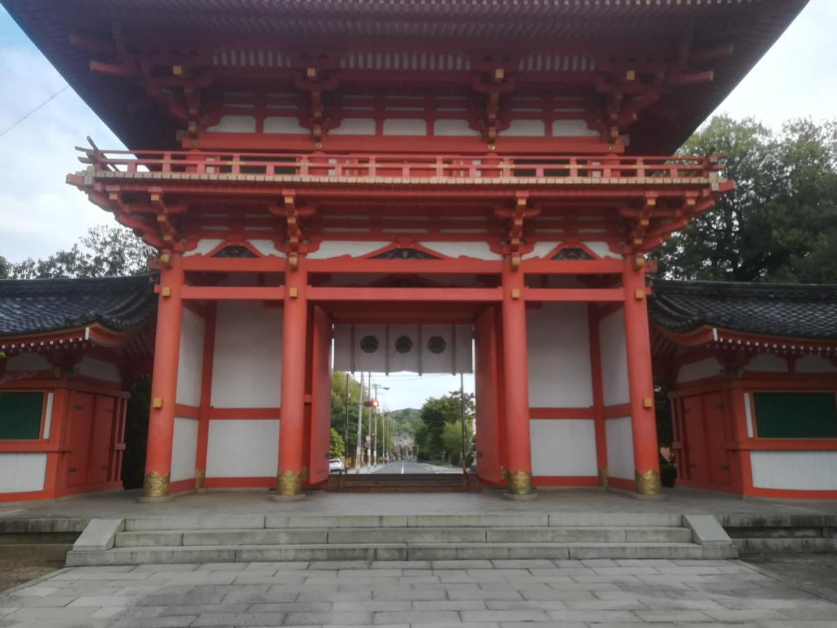 Ez Guest House Kyoto Exteriör bild
