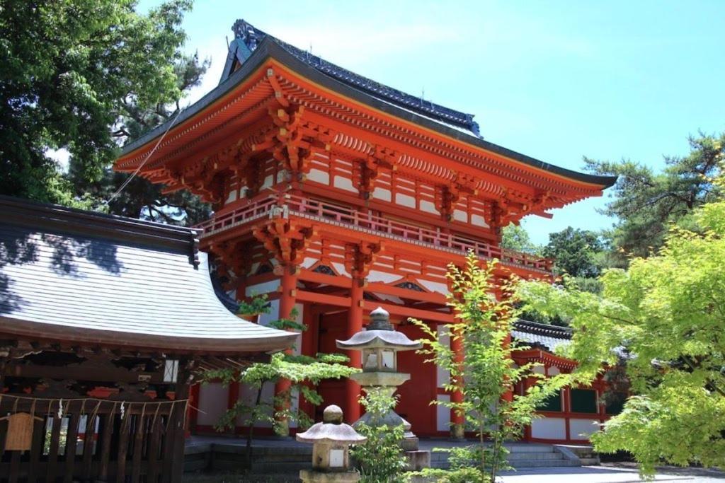 Ez Guest House Kyoto Exteriör bild
