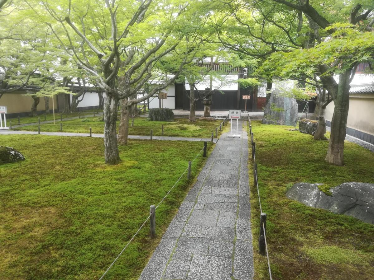 Ez Guest House Kyoto Exteriör bild
