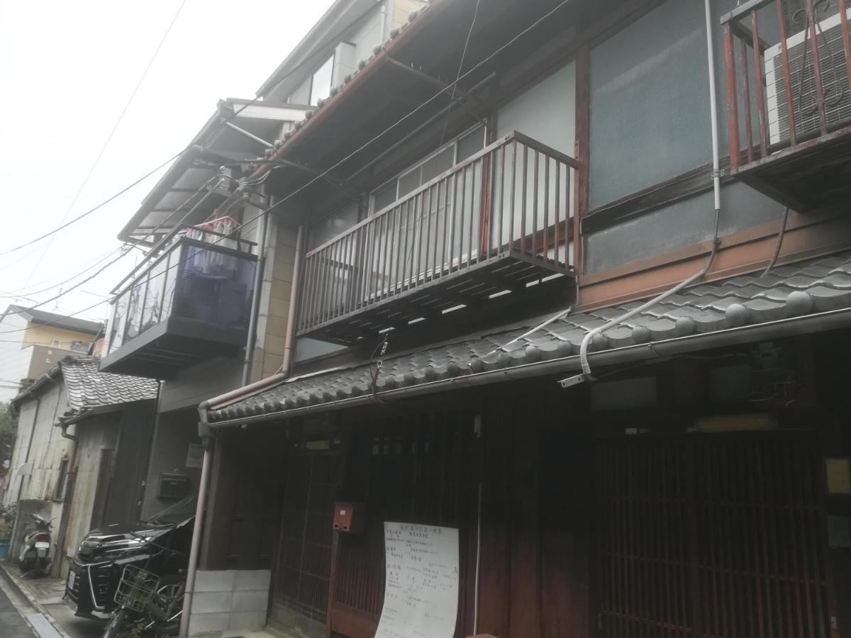Ez Guest House Kyoto Exteriör bild