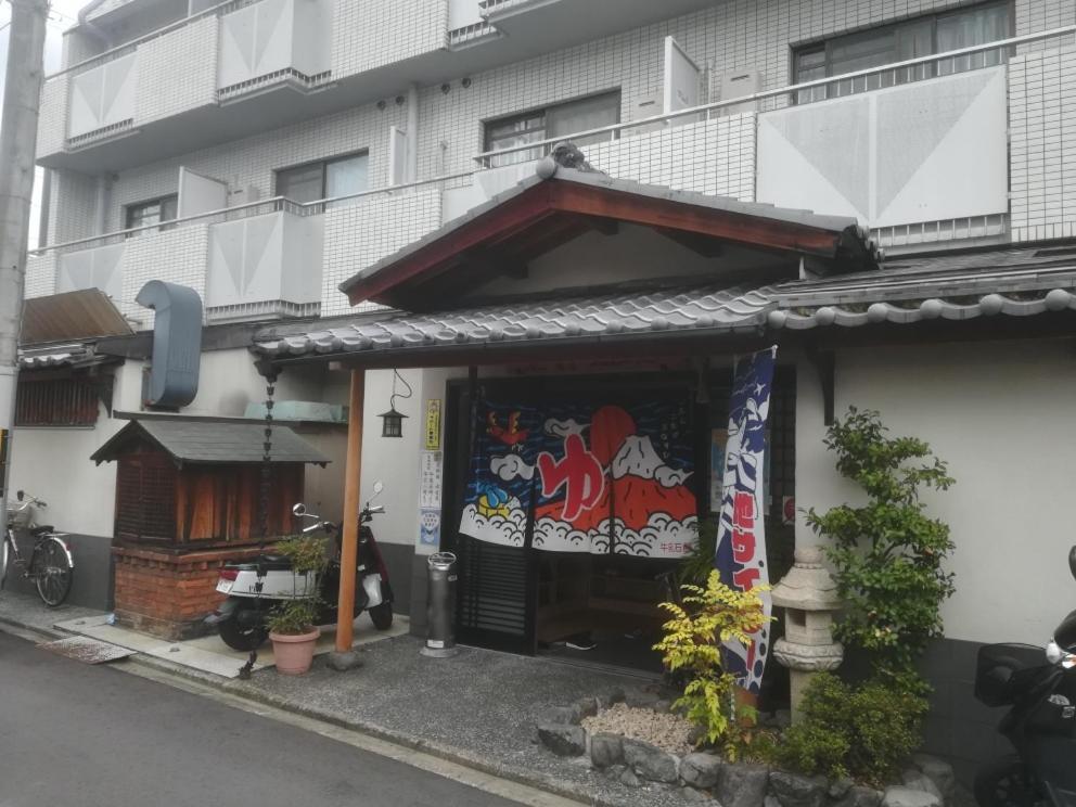 Ez Guest House Kyoto Exteriör bild